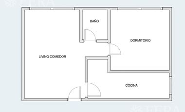 Venta departamento 2 ambientes en Avellaneda