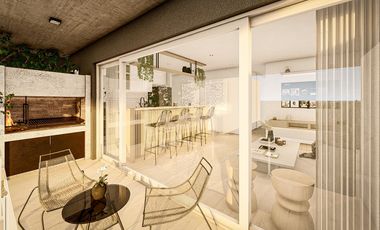 San Fernando, venta 100% EN PESOS!!, en obra, Financiacion, monoambiente c/balcon y parrilla