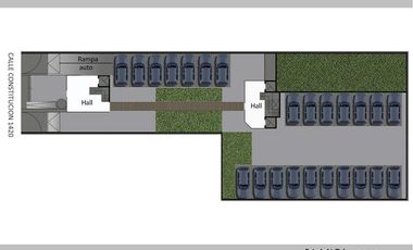 San Fernando, venta 100% EN PESOS!!, en obra, Financiacion, monoambiente c/balcon y parrilla