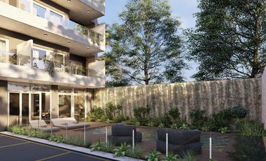 San Fernando, venta 100% EN PESOS!!, en obra, Financiacion, monoambiente c/balcon y parrilla