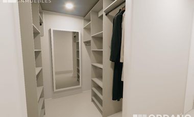 DUPLEX 2 DORMITORIOS  EN DOCTA BOULEVARD