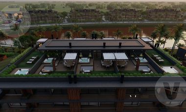 Departamento 3 amb con terraza en venta - Hills Residences, Barrio Saint Thomas Chico, Canning