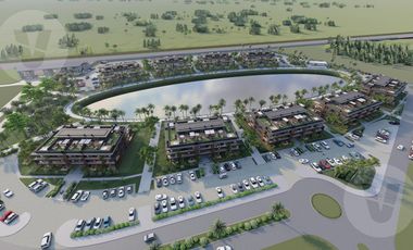 Departamento 3 amb con terraza en venta - Hills Residences, Barrio Saint Thomas Chico, Canning