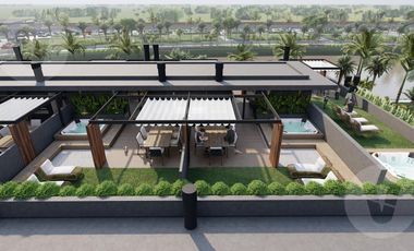 Departamento 3 amb con terraza en venta - Hills Residences, Barrio Saint Thomas Chico, Canning