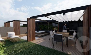 Departamento 3 amb con terraza en venta - Hills Residences, Barrio Saint Thomas Chico, Canning