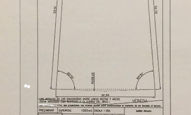 Terreno en Haras Santa Maria - Las Lomas - al Golf