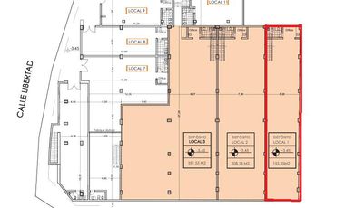 Local en  microcentor de Bariloche
