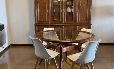 Alquiler/Alquiler temporario departamento 3 ambientes amoblado - Olivos