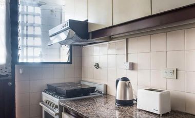 Alquiler/Alquiler temporario departamento 3 ambientes amoblado - Olivos