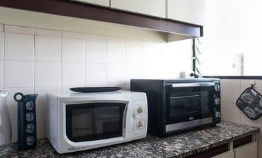 Alquiler/Alquiler temporario departamento 3 ambientes amoblado - Olivos