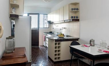 Alquiler/Alquiler temporario departamento 3 ambientes amoblado - Olivos