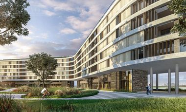 Departamento en venta de 3 ambientes con vista a la Laguna central