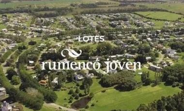 Lote en venta Rumenco Joven