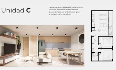 Departamento en pozo nuevo proyecto en construccion cuatro ambientes en venta