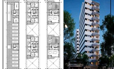 Departamento wilde proyecto en construccion tres ambientes en venta