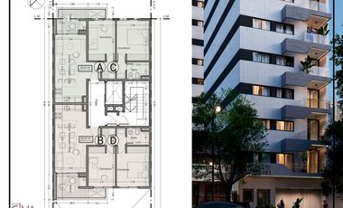 Departamento wilde proyecto en construccion tres ambientes en venta