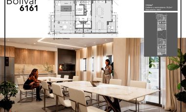 Departamento wilde proyecto en construccion tres ambientes en venta