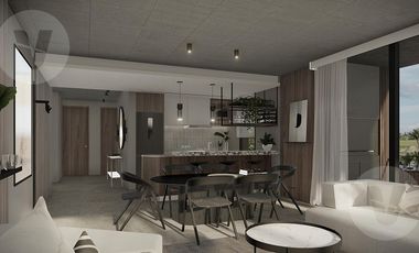 Departamento 2 amb con balcón en venta - Hills Residences, Barrio Saint Thomas Chico, Canning