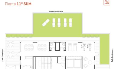 Departamento en venta 2 Ambientes - EN POZO - Sta. Genoveva - SUSTENTABLE