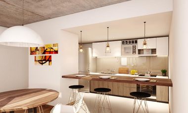 Departamento en venta 2 Ambientes - EN POZO - Sta. Genoveva - SUSTENTABLE