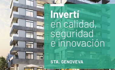 Departamento en venta 2 Ambientes - EN POZO - Sta. Genoveva - SUSTENTABLE
