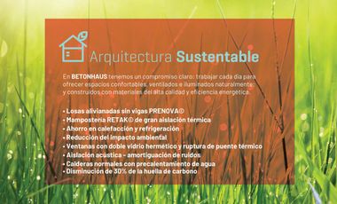 Departamento en venta 2 Ambientes - EN POZO - Sta. Genoveva - SUSTENTABLE