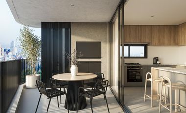 Departamento 2 ambientes en venta en San Isidro