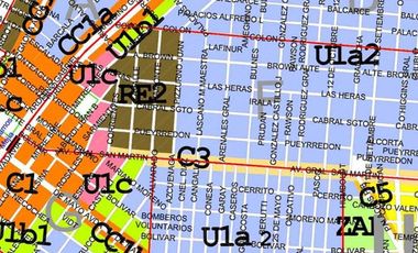 Lote  en venta en Ramos Mejia