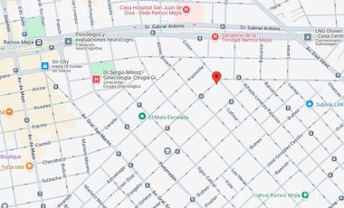 Lote  en venta en Ramos Mejia