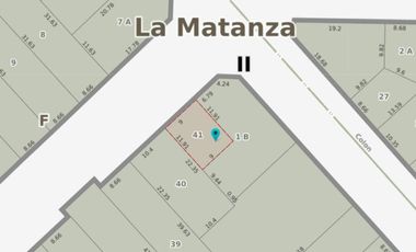 Lote  en venta en Ramos Mejia