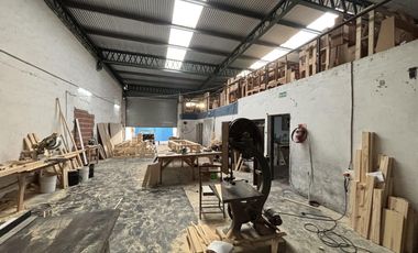 Galpón industrial apto todo rubro. San Fernando.