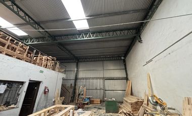 Galpón industrial apto todo rubro. San Fernando.