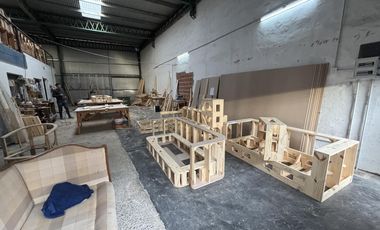 Galpón industrial apto todo rubro. San Fernando.