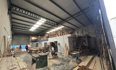 Galpón industrial apto todo rubro. San Fernando.