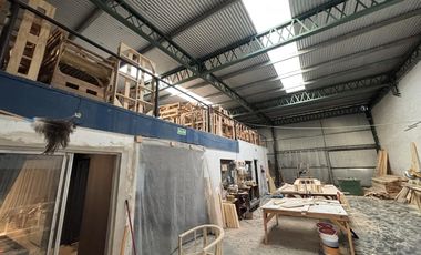 Galpón industrial apto todo rubro. San Fernando.