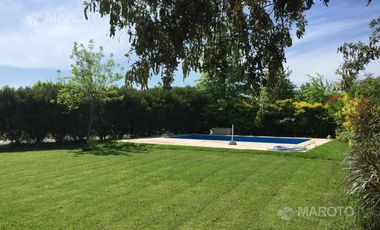 CASA EN VENTA EN HARAS SANTA MARIA - MAROTO PROPIEDADES