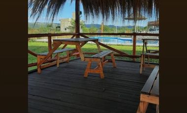 Complejo de cabañas en venta - POTRERO DE GARAY