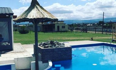 Complejo de cabañas en venta - POTRERO DE GARAY