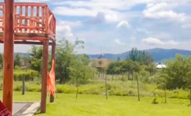 Complejo de cabañas en venta - POTRERO DE GARAY