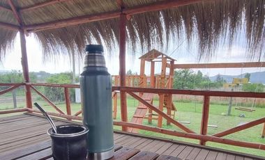 Complejo de cabañas en venta - POTRERO DE GARAY