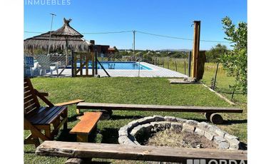 Complejo de cabañas en venta - POTRERO DE GARAY