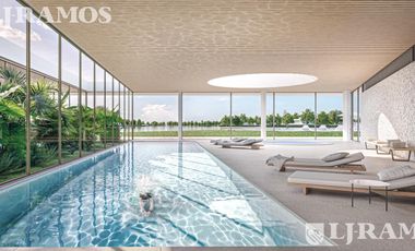 Departamento en venta de 3 ambientes con vista a la Laguna central