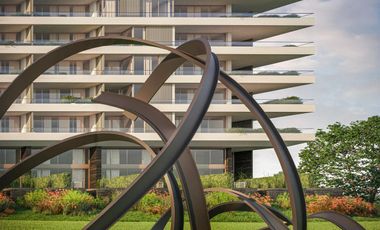 Departamento en venta de 3 ambientes con vista a la Laguna central