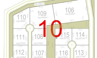 Venta Terreno 2007m2 en Barrio Chacras Pampa San Vicente Financiacion