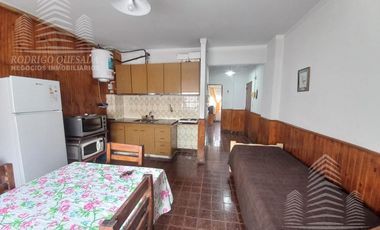 Departamento 3 ambientes a 50 metros del mar!!!