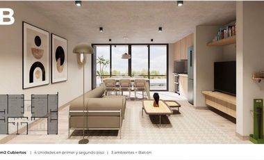 Departamento en pozo en construccion nuevo proyecto en venta tres ambientes don bosco parque lineal nuevo quilmes externo