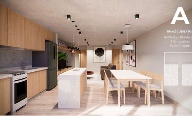 Departamento en pozo en construccion nuevo proyecto en venta tres ambientes don bosco parque lineal nuevo quilmes externo