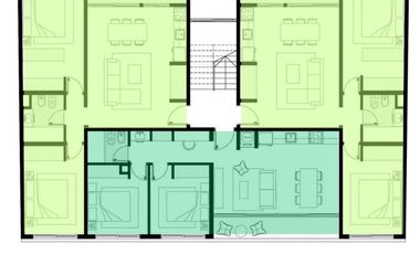 Departamento en pozo en construccion nuevo proyecto en venta tres ambientes don bosco parque lineal nuevo quilmes externo