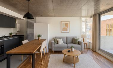 Venta - Departamento de un dormitorio, a estrenar, al frente, al este, con balcón, en Barrio Martin.