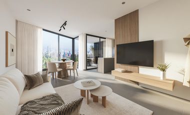 Departamento 2 ambientes en venta en San Isidro